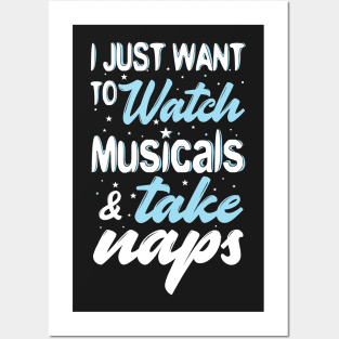 Watch Musicals Posters and Art